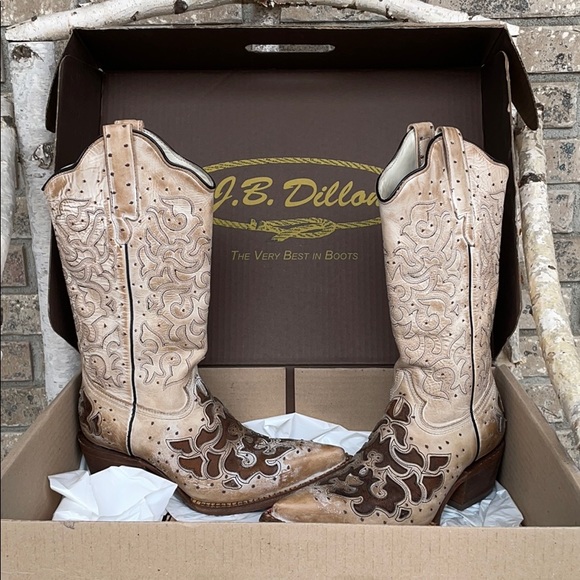 J.B. Dillon Shoes - J.B. Dillon cowboy boots